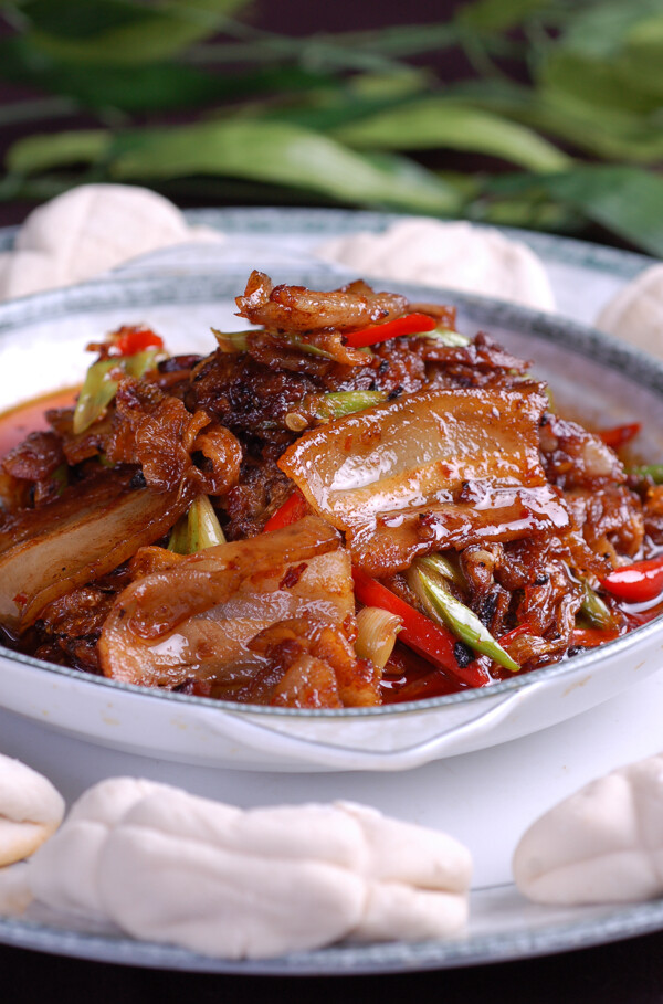 鹽菜回鍋肉