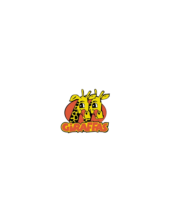 Giraffaslogo設(shè)計(jì)欣賞Giraffas名牌飲料LOGO下載標(biāo)志設(shè)計(jì)欣賞