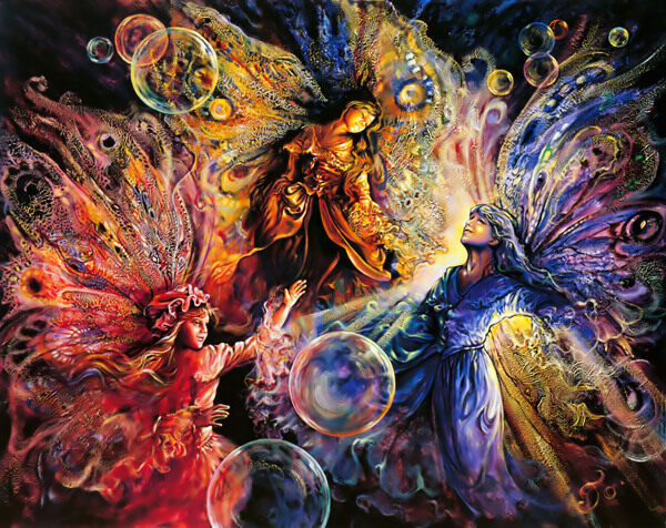 漂亮的歐美手繪插畫圖片