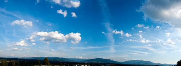 全景天空素材