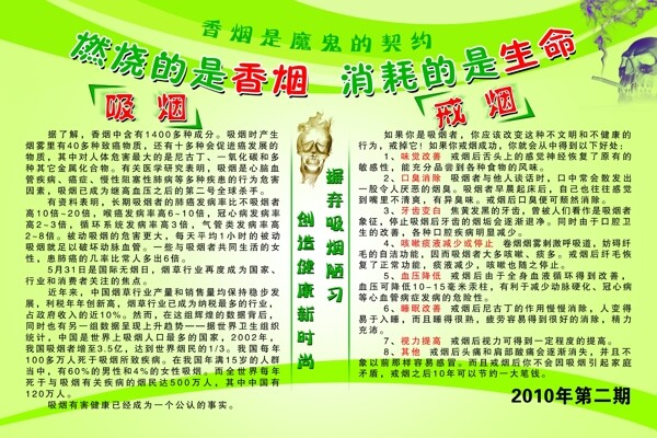 燃燒的是香煙