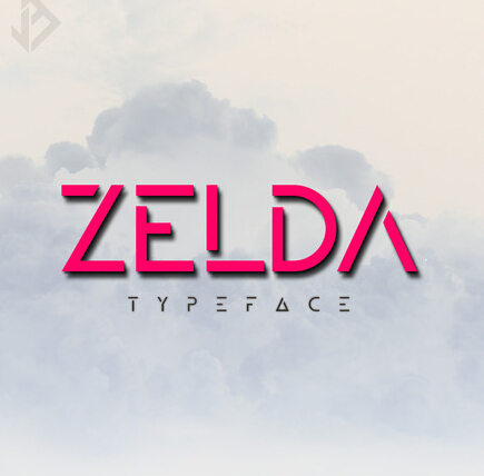 ZELDA字體