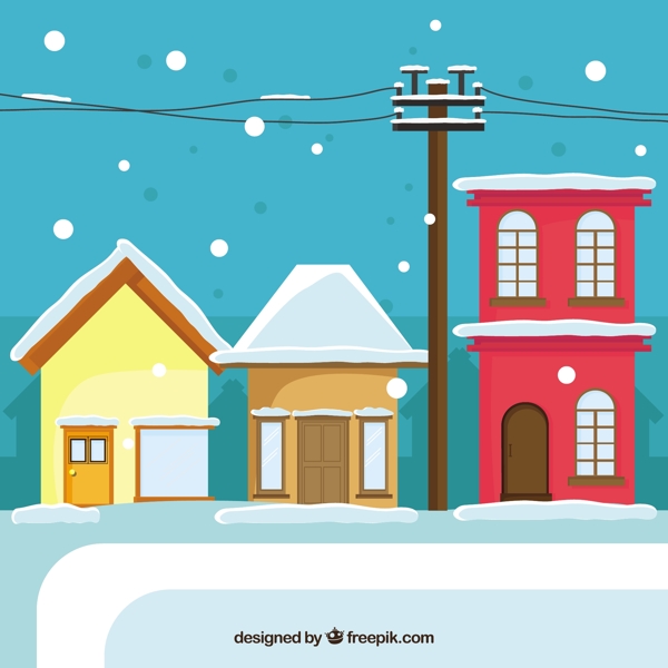 雪景圖