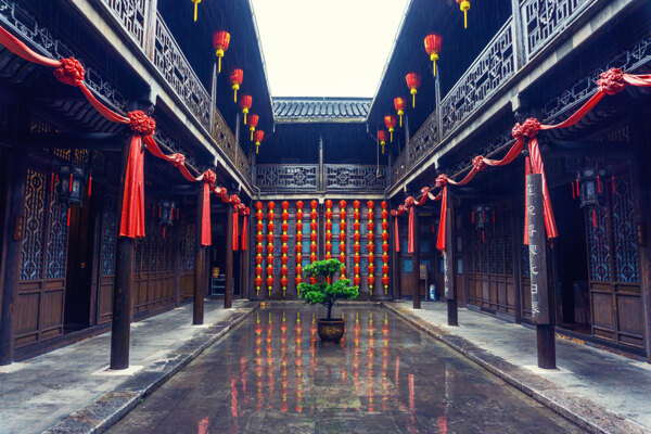 中式古建筑