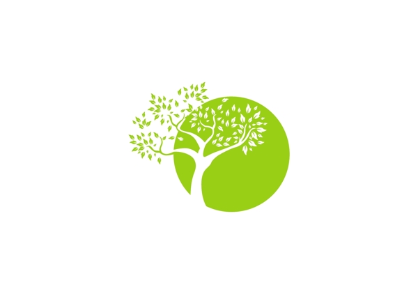 卡通樹(shù)logo設(shè)計(jì)