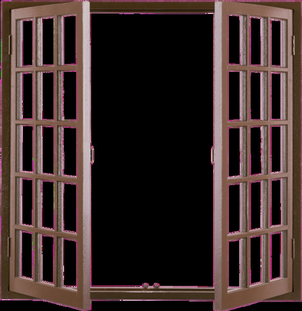 窗户木窗素材图片