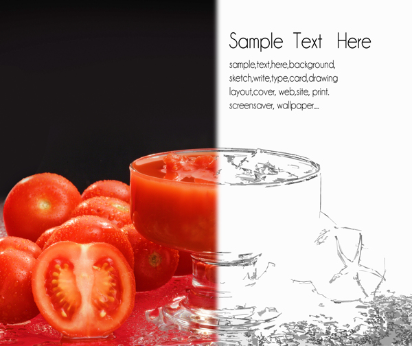 3d西红柿杯子图片
