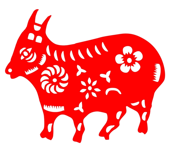 羊剪紙