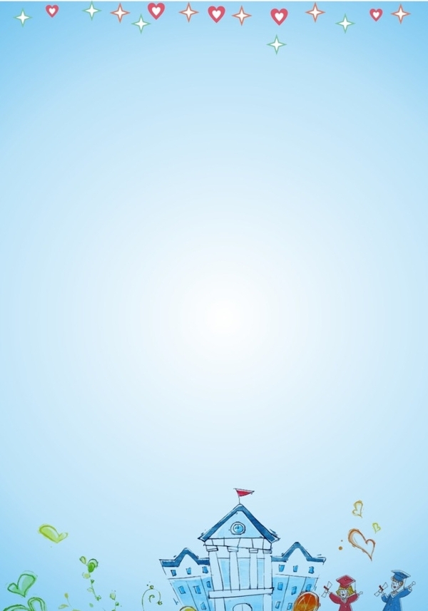 藍(lán)色背景