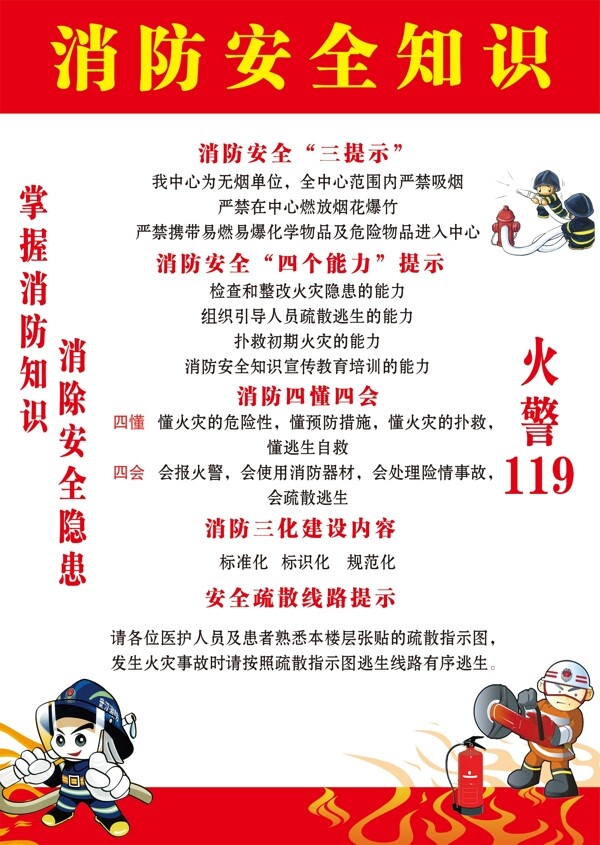 消防安全知識(shí)