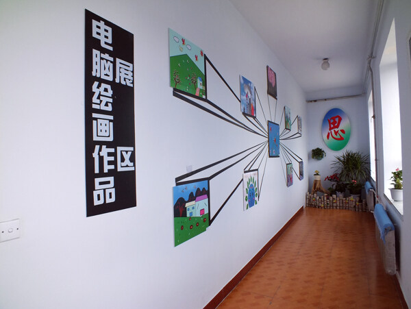 艺术楼走廊图片