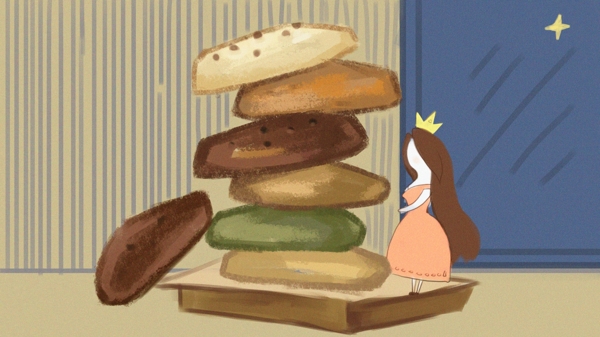 面包饼干与女孩你好八月
