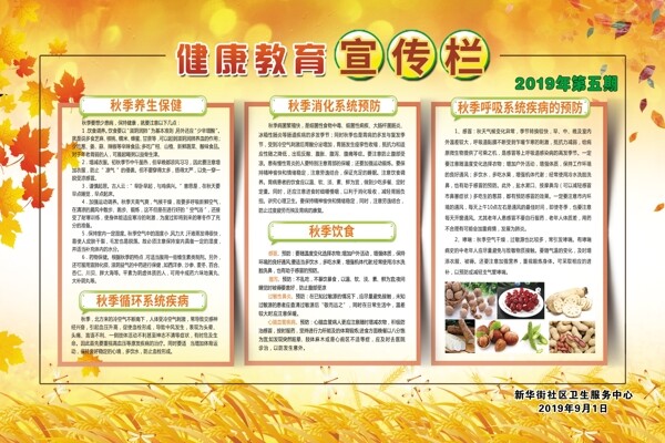 健康教育宣傳欄