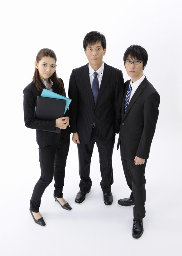 自信商務(wù)團隊圖片