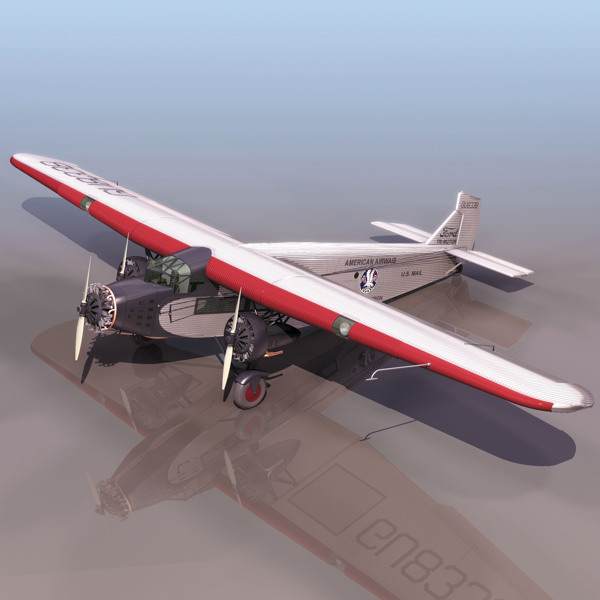 FA5飞机模型024