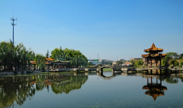 魅力園林圖片