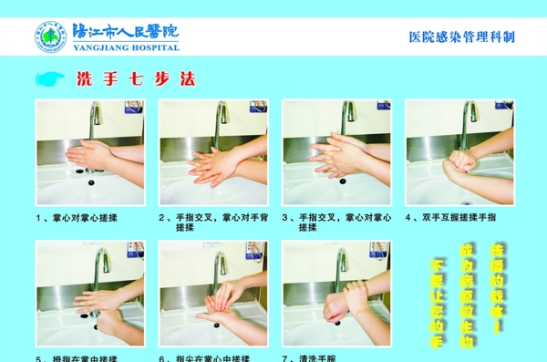 洗手图谱