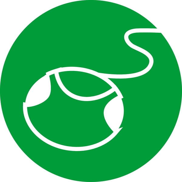 綠色背景電子類圖標(biāo)