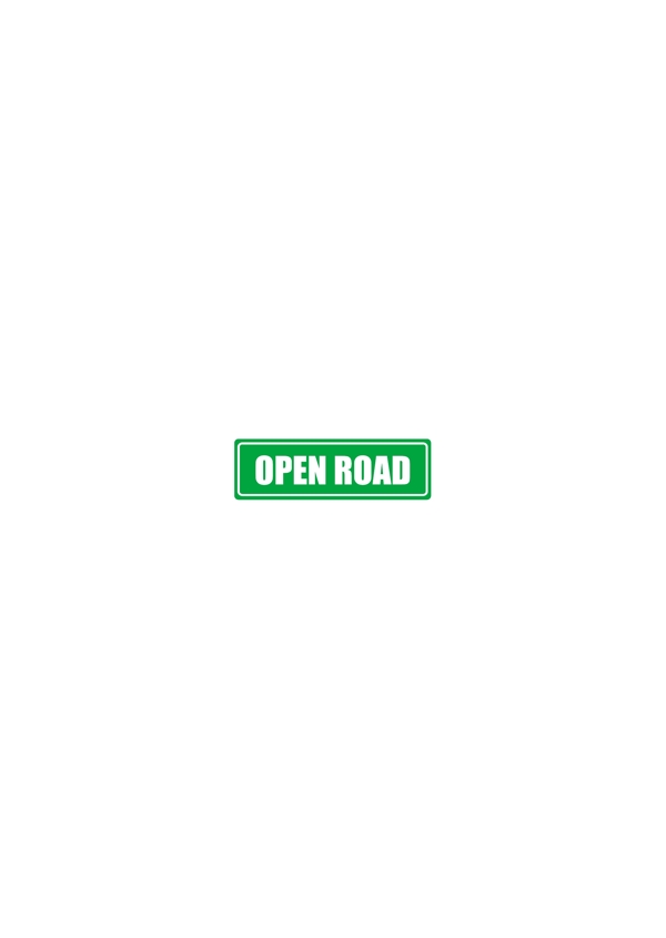 OpenRoadlogo设计欣赏OpenRoad下载标志设计欣赏