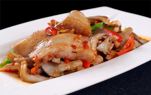 野菌回鍋肉