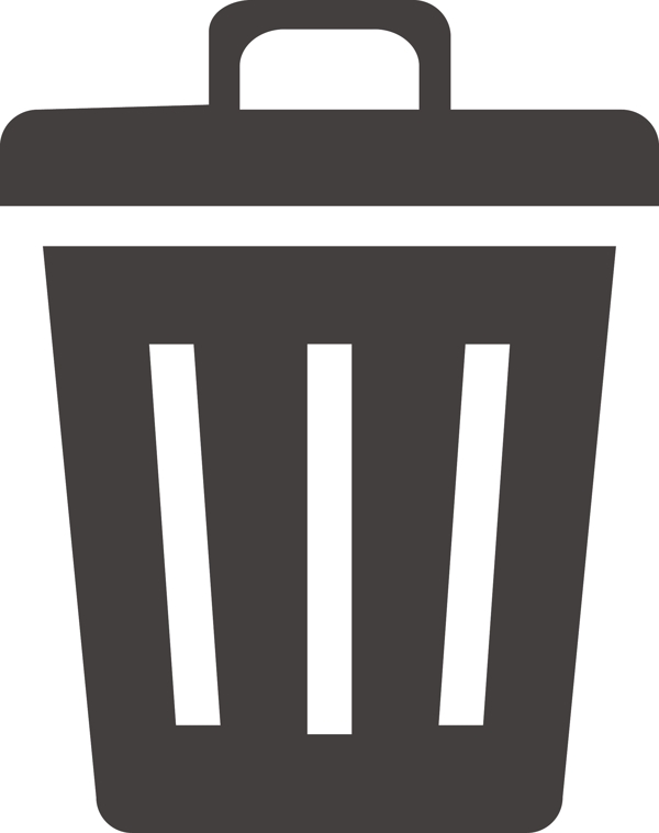 垃圾字形圖標(biāo)