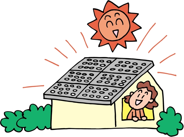 太陽能漫畫圖片