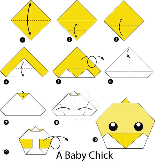 儿童折纸DIY