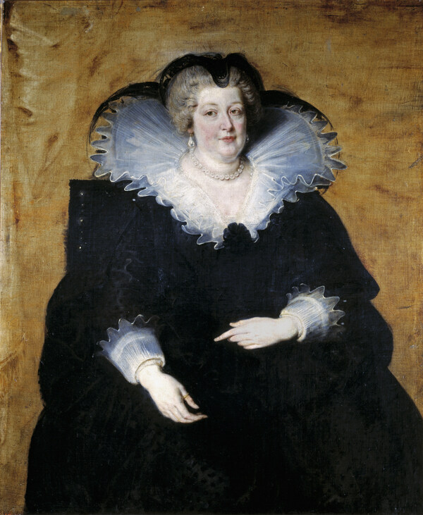 RubensPeterPaulMariadeMedicireinamadredeFranciaCa.1622德国画家彼得保罗鲁本斯peterpaulrubens宫廷