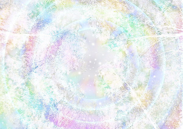 光韻奪目的背景