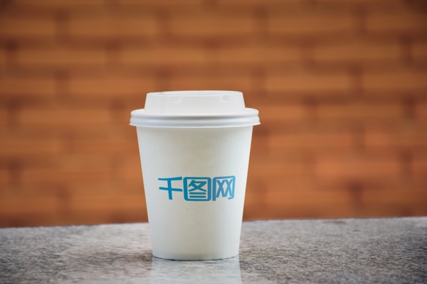 手拿馬克杯智能貼圖