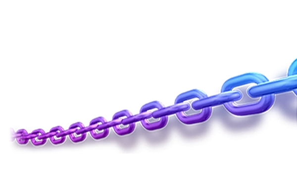蓝紫色链子