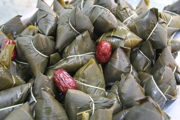 端午節(jié)粽子棗圖片
