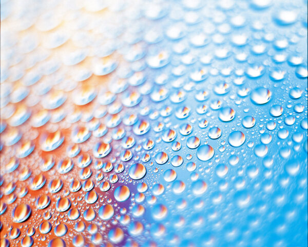 水珠彩色水珠圖片