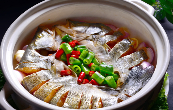燜鱸魚