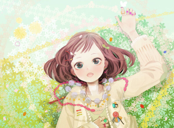 動(dòng)漫少女