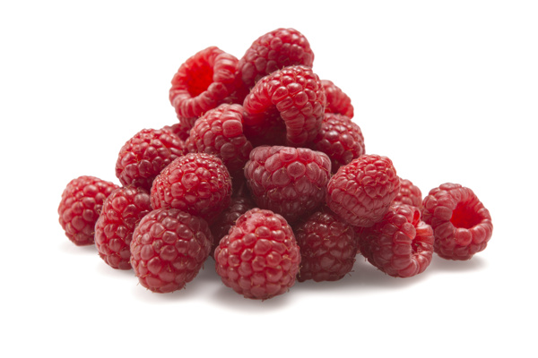新鲜的红树莓水果图片