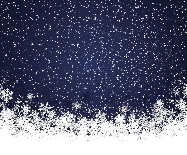 圣誕節(jié)雪花背景矢量矢量素材01