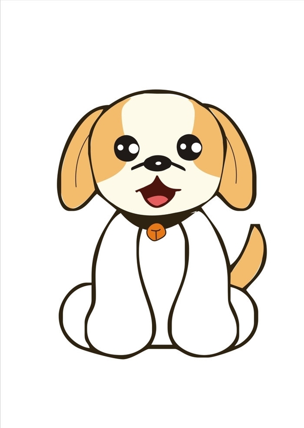 小狗卡通圖片