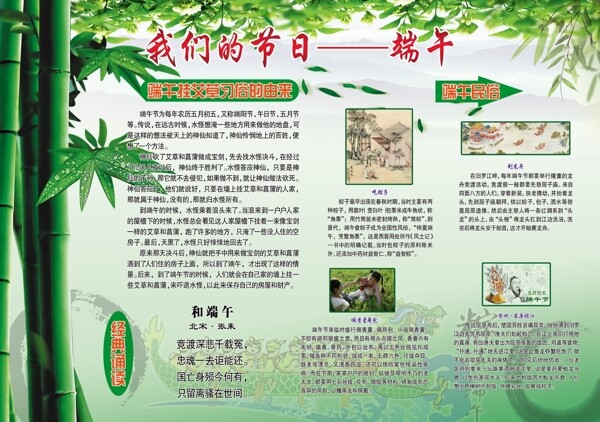 端午节展板图片