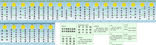 工廠制度牌齊圖片