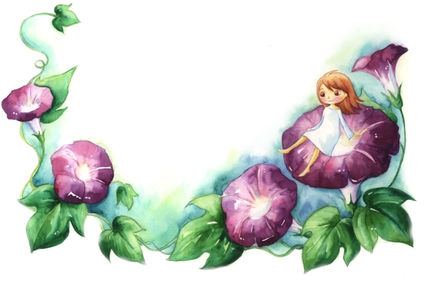喇叭花