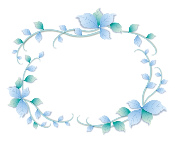 唯美環(huán)形花邊