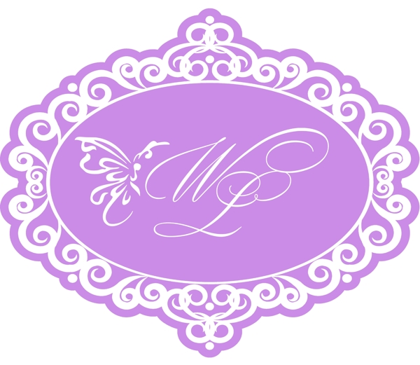 婚禮logo圖片