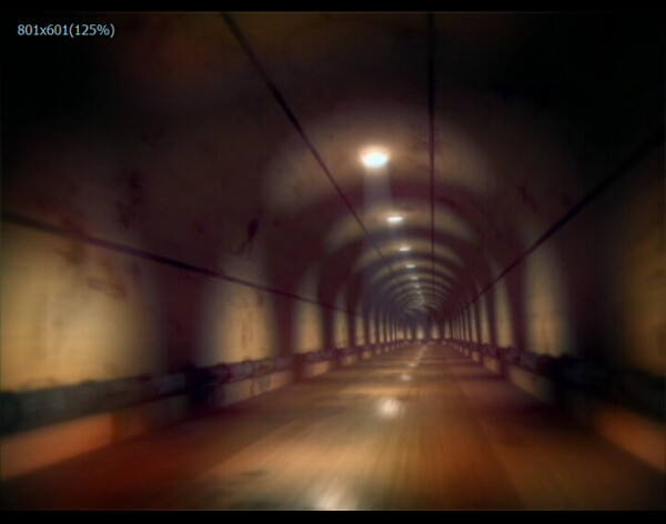 黑暗隧道特效视频