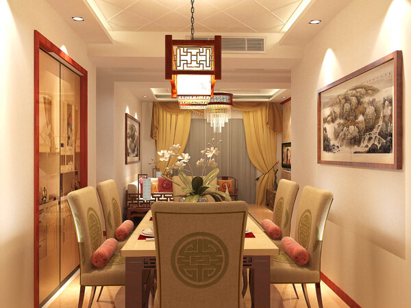中國風(fēng)餐廳
