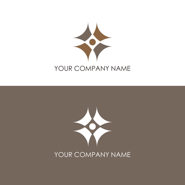 放射性标志logo设计