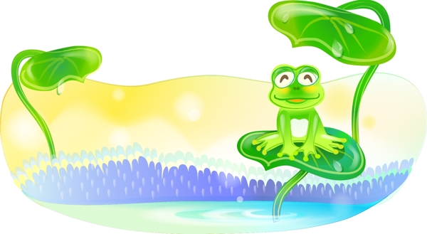 矢量卡通風(fēng)景插畫圖片