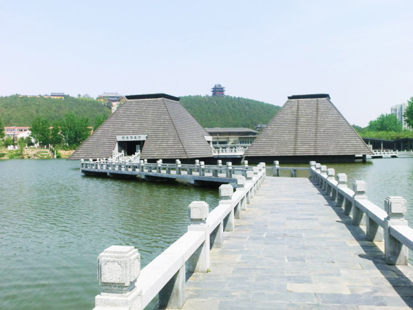 徐州狮子山楚王陵水上博物馆图片