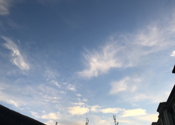 天空