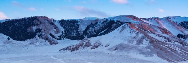 雪景banner